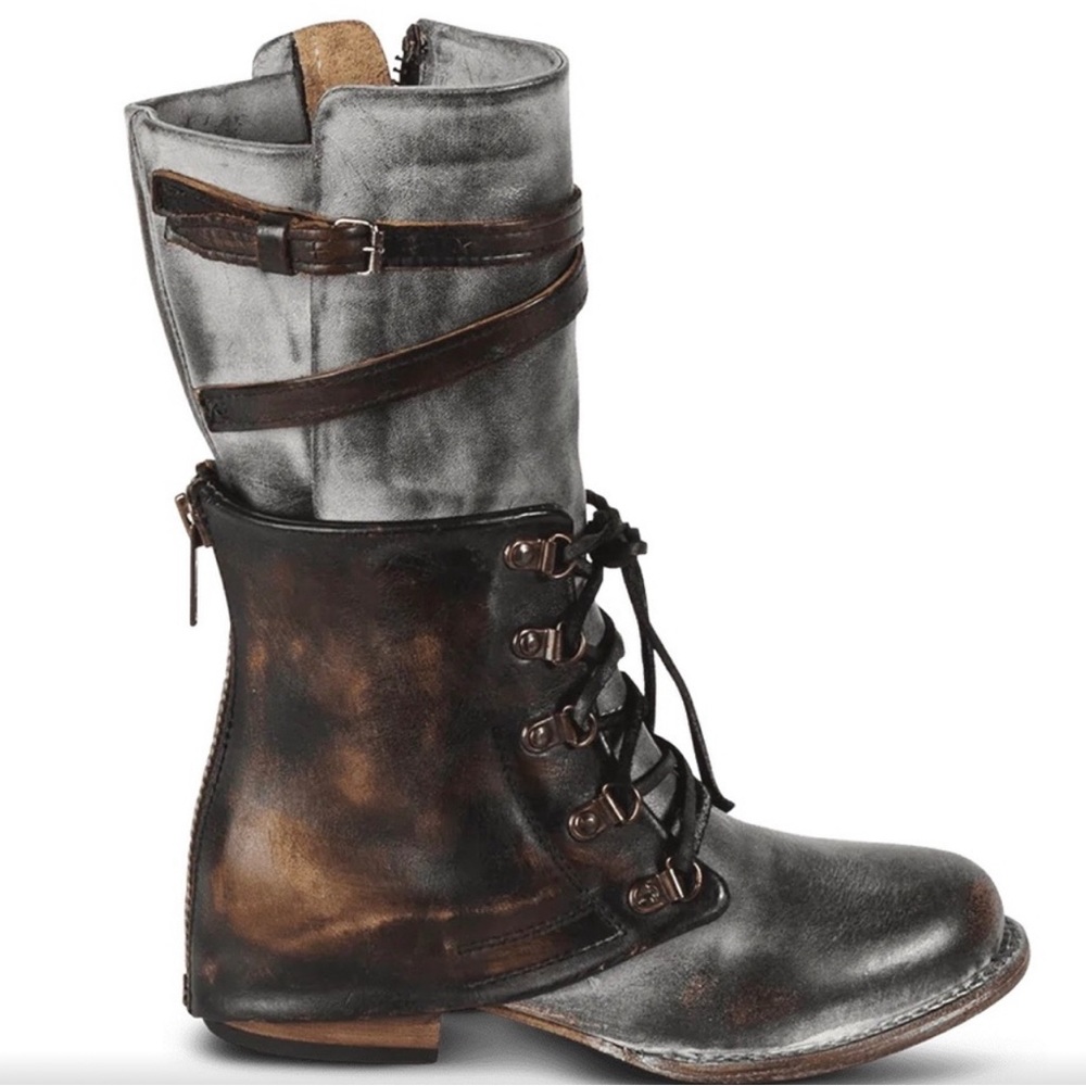 Freebird by Steven boots Ravi 8 in Ice